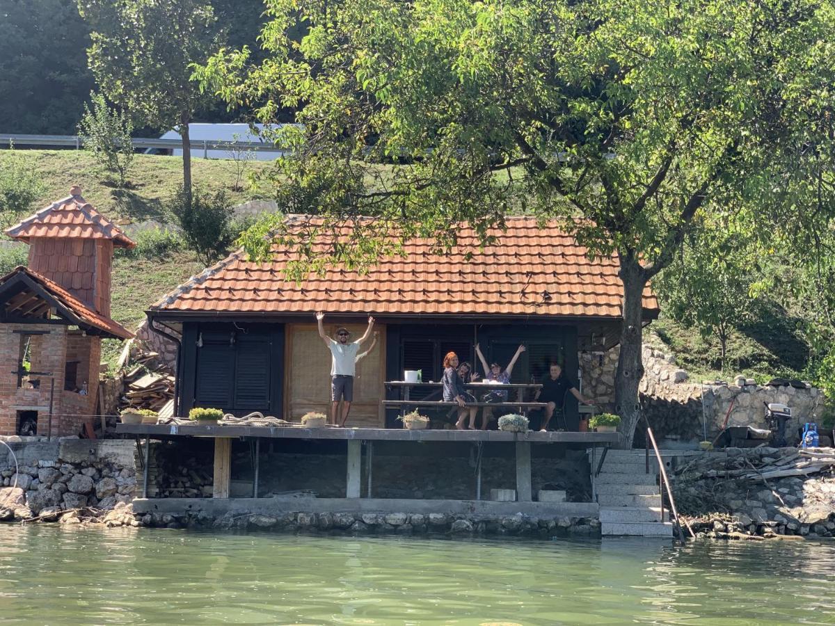 Dunavska Vila Milosavljevic Donji Milanovac Buitenkant foto