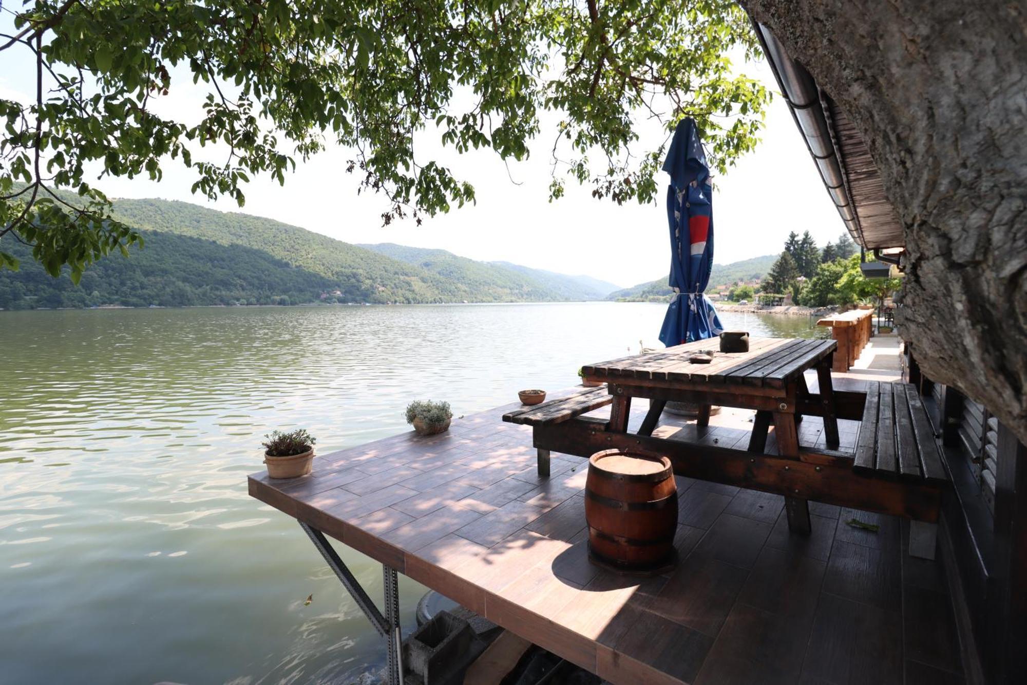 Dunavska Vila Milosavljevic Donji Milanovac Buitenkant foto