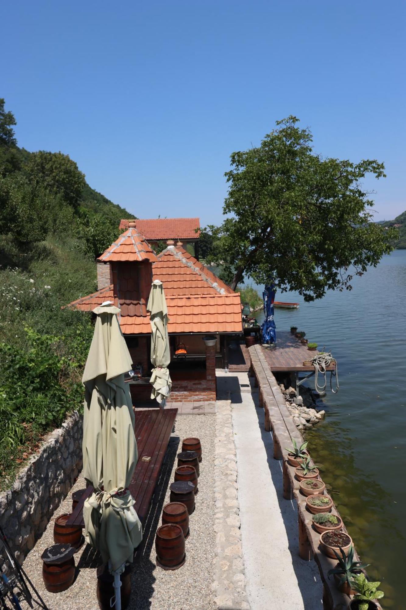 Dunavska Vila Milosavljevic Donji Milanovac Buitenkant foto