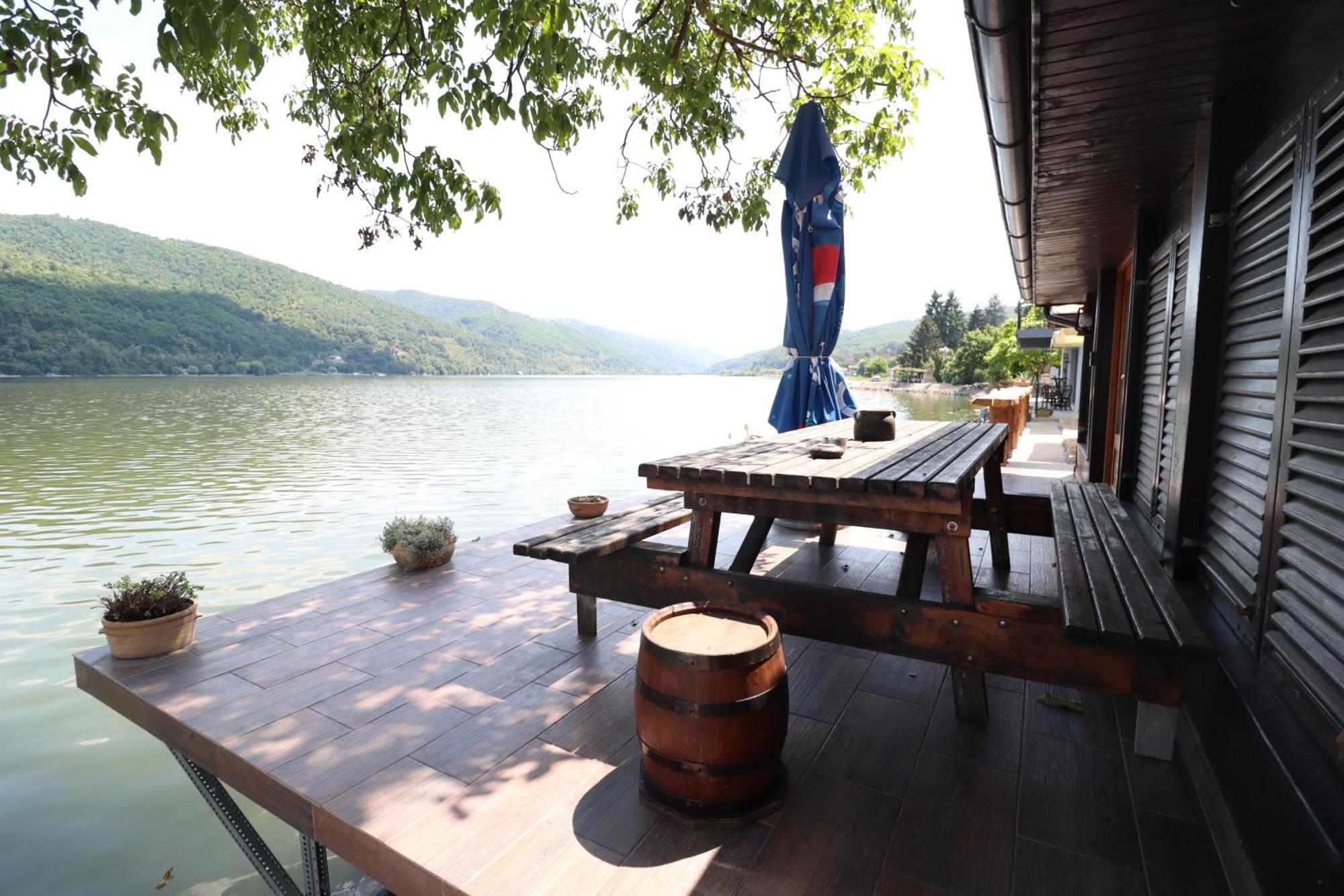 Dunavska Vila Milosavljevic Donji Milanovac Buitenkant foto